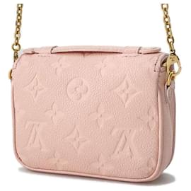 Louis Vuitton-Louis Vuitton Chain Shoulder Bag-Pink