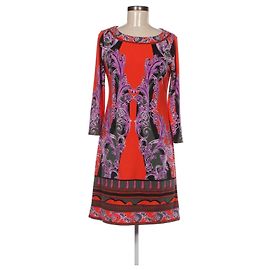 Robe Hale Bob M Polyester Élasthanne Multicolore