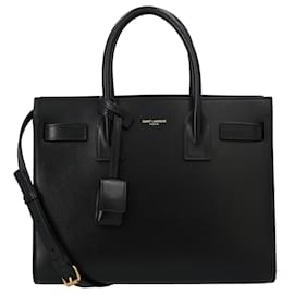 Saint Laurent-Saint Laurent Baby Sac De Jour Made Of Smooth Leather Black-Black