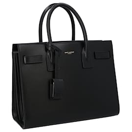 Saint Laurent-Saint Laurent Baby Sac De Jour Made Of Smooth Leather Black-Black