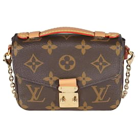 Louis Vuitton-Louis Vuitton Monogram Canvas Micro Metis-Brown