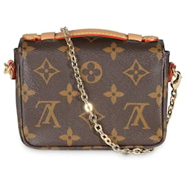 Louis Vuitton-Louis Vuitton Monogram Canvas Micro Metis-Brown