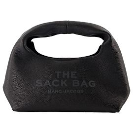 A Mini Bolsa - Marc Jacobs - Couro - Preto Preto