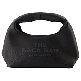 Marc Jacobs-The Mini Sack Purse - Marc Jacobs - Leather - Black-Black