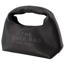 Marc Jacobs-The Mini Sack Purse - Marc Jacobs - Leather - Black-Black