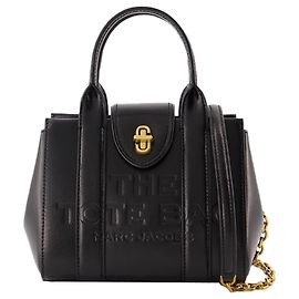 Le Mini Tote - Marc Jacobs - Cuir - Noir Noir