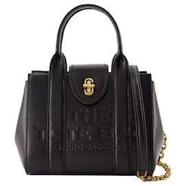 Marc Jacobs-The Mini Tote - Marc Jacobs - Leather - Black-Black