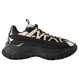 Les baskets Lazy Hiker - Marc Jacobs - Coton - Noir Noir