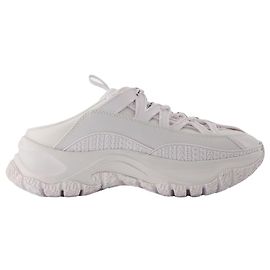Die Lazy Hiker Mules - Marc Jacobs - Synthetisch - Weiß Weiß