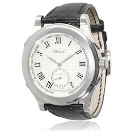 Chopard-Chopard L.U.C. "Jose Carreras" 16/8413 Men's Watch in 18kt White Gold-Silvery,Metallic