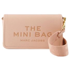 A Mini Bolsa - Marc Jacobs - Couro - Rosa Rosa