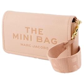 Marc Jacobs-The Mini Bag - Marc Jacobs - Leather - Pink-Pink