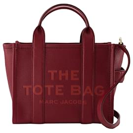 Marc Jacobs-The Medium Tote - Marc Jacobs - Leather - Red-Red