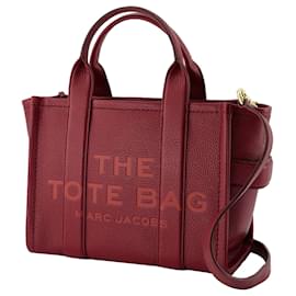 Marc Jacobs-The Medium Tote - Marc Jacobs - Leather - Red-Red