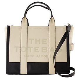 Die Medium Tote - Marc Jacobs - Leder - Elfenbein Weiß