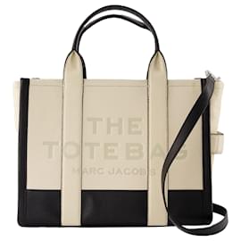 Marc Jacobs-The Medium Tote - Marc Jacobs - Leather - Ivory-White