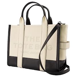 Marc Jacobs-The Medium Tote - Marc Jacobs - Leather - Ivory-White