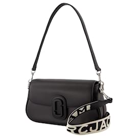 Marc Jacobs-The Shoulder Bag - Marc Jacobs - Leather - Black-Black