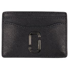 Card Holder - Marc Jacobs - Leather - Black Black