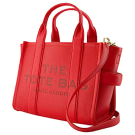 Marc Jacobs-The Small Tote - Marc Jacobs - Leather - Red-Red