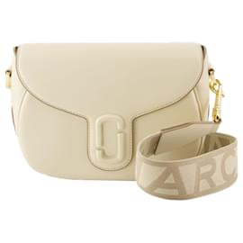 Marc Jacobs-Saddle Large Crossbody - Marc Jacobs - Leather - White-White