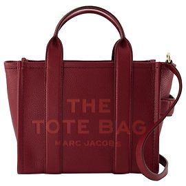 Le Petit Tote - Marc Jacobs - Cuir - Rouge Rouge