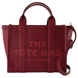 Marc Jacobs-The Small Tote - Marc Jacobs - Leather - Red-Red