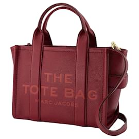 Marc Jacobs-The Small Tote - Marc Jacobs - Leather - Red-Red