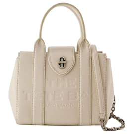 Marc Jacobs-The Mini Tote - Marc Jacobs - Leather - White-White