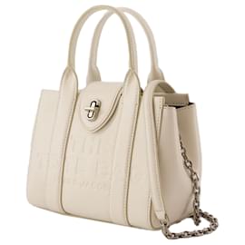 Marc Jacobs-The Mini Tote - Marc Jacobs - Leather - White-White