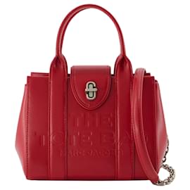 Marc Jacobs-The Mini Tote - Marc Jacobs - Leather - Red-Red