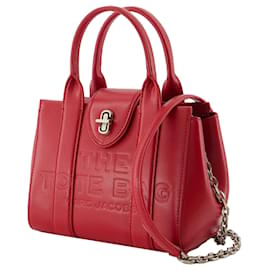 Marc Jacobs-The Mini Tote - Marc Jacobs - Leather - Red-Red