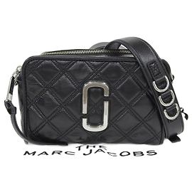 Borsa a spalla in pelle Marc Jacobs M0015419 Nero