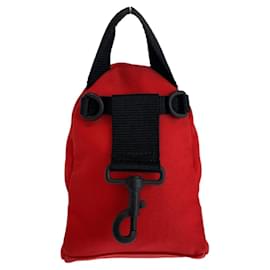 Balenciaga-Balenciaga Nylon Explorer Crossbody Bag-Red