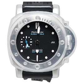 Panerai-Panerai Submersible Date Small Second Watch PAM00973-Black