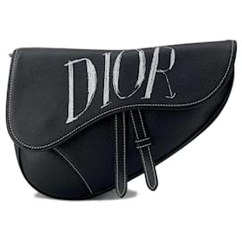 Christian Dior-Christian Dior Body Bag Alex Foxton Collaboration-Black