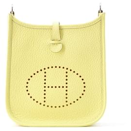 Hermès-Sac à épaule Limoncello Hermes Evelyn TPM Amazon-Autre