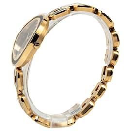 Fendi-Fendi Gold Quartz Gold Tone Stainless Steel Ladies My Way Watch-Golden