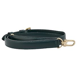 Louis Vuitton Taiga Dark Green Leather Shoulder Strap Dark green