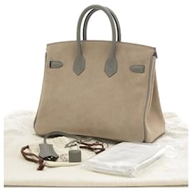 Hermès-Hermès Birkin-Beige