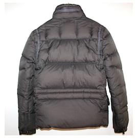 Stone Island-Stone Island 2009 Opaque Nylon Tela Down Jacket-Grey