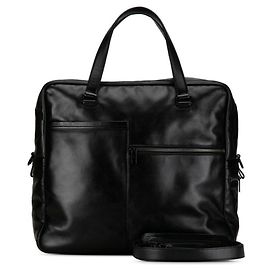 Borsa Diffille Upton in pelle Monogram Louis Vuitton Nero Monogramma