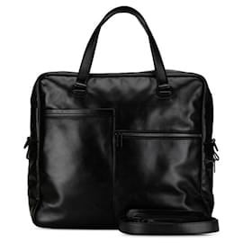 Sac à main Diffille Upton en cuir Monogram Louis Vuitton Noir Monogramme