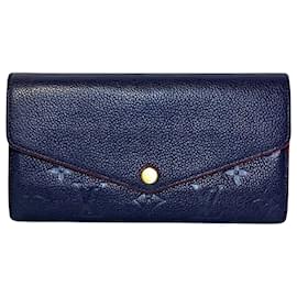 Louis Vuitton-Louis Vuitton Sarah-Navy blue