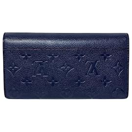 Louis Vuitton-Louis Vuitton Sarah-Navy blue