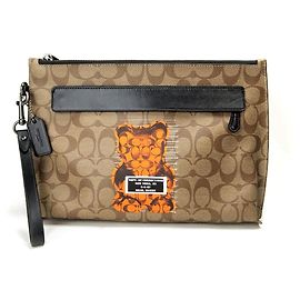 Coach PVC Clutch Bag Other