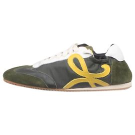 Loewe Baskets Flow vert foncé - taille EU 36 Vert