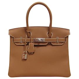 Hermès-Hermès Birkin 30-Brown