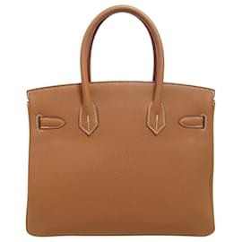 Hermès-Hermès Birkin 30-Brown