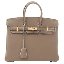 Hermès-Hermès Birkin 25-Brown